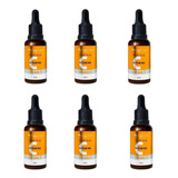 Kit C 6 Sérum Facial Vitamina C 10 Em 1 Max Love