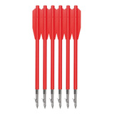 Kit C 6 Seta Flecha Dardo Pesca P Balestra 80 Libras Elong