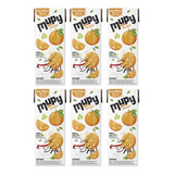 Kit C 6 Suco Mupy Laranja À Base De Soja 200ml