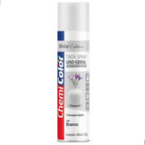 Kit C 6 Tinta Spray Cores P Metais Madeira Artesanato 400ml