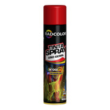 Kit C 6 Tinta Spray Esmalte Sintético Brilho fosco Uso Geral
