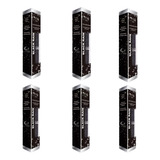 Kit C 6 Uni Gloss Black Rain Mágico Max Love Revenda Atacado