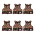 Kit C 6 Unidades Colete Salva Vidas Camuflado 120 Kg