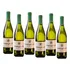 Kit C 6 Vinhos Finos Branco Chardonnay - Nona Grácia Di Tre