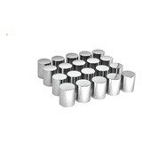 Kit C 60 Capa Porca Roda Caminhão Ônibus Cromada 32 33mm