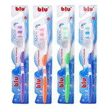 Kit C 60 Escovas De Dente Macia Adulto Dentista Atacado