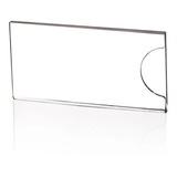 Kit C 60 Porta Preço Etiqueta De Parede 8x4 Cm Acrílico Jk