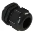 Kit C 60 Prensa Cabos Poliamida Pg25 Cor Preto