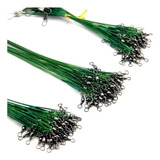 Kit C 60 Snap Cabo Aço C Girador Encastroado Leader Castor