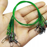 Kit C 60 Snap Cabo Aço C Girador Encastroado Leader Castor