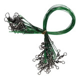 Kit C 60 Snap Cabo Aço C Girador Encastroado Leader Castor