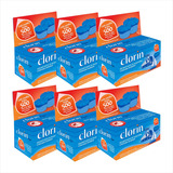Kit C 6un C 25 Pastilhas Clorin Purificadora De Água