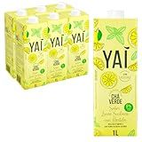 Kit C 6und Chá Verde YAI Limão Siciliano C Hortelã 1L