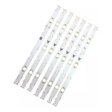 Kit C 7 Barras De Led Kdl 48w655 Novas 06 Meses Garantia