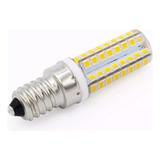 Kit C 7 Lâmpada E14 5w Led Para Geladeira 3000k B Quente