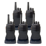 Kit C 7 Radios Baofeng M77 Escola Colegio Cabo Usb