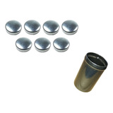 Kit C 7 Selos inox Tubo Bloco 34 4mm S10 2 2 2 4