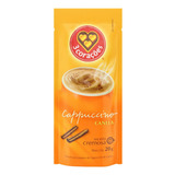 Kit C 8 Café Instantâneo Cappuccino 3 Corações Canela 20 G