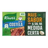Kit C 8 Caldo Em Tablete Costela Knorr Mais Sabor Caixa 57g