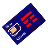 Kit C 8 Chip De Celular Telefone 4g Tim Vivo Oi Claro 