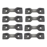 Kit C 8 Ganchos Caçamba Fiat Strada Amarrar Carga E Corda