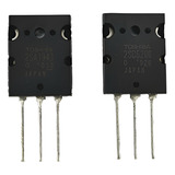 Kit C 8 Pares Transistor 2sc5200 2sa1943 Toshiba Original