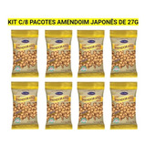 Kit C 8 Pcts Amendoim Japonês