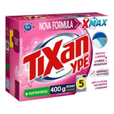 Kit C 8 Sabão Em Pó Tixan Maciez 400g Ypê