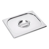 Kit C 8 Tampas Cuba Gn Gastronômica Inox 1 2 Rechaud Buffet