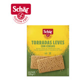 Kit C 8 Torradas Leves Com Cereais Sem Glúten 125g Schar