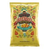 Kit C 8 Tortilha Chips De Milho Com Sal Frontera Tex Mex