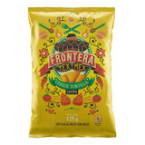 Kit C 8 Tortilha Chips De Milho Frontera Tex Mex Queijo
