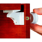 Kit C 8 Travas Magnéticas Proteção Criança Portas Gavetas