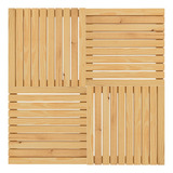 Kit C 8 Un Decks Madeira Pinus Suporte De Boijão De Gás