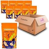 Kit C 8und Canja Grãos MEXIDONA 120g