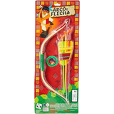 Kit C 9 Arco E Flecha Brinquedos Pica Pau