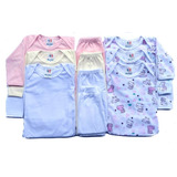 Kit C 9 Body Estampado Body Liso Culote Mijão Menina