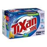 Kit C 9 Cxs De 1 6kg Lava roupas Em Pó Tixan Primavera