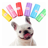 Kit C 9 Rolinhos De Sacos De Lixo Coco Pet Gato Cachorro