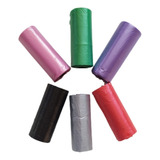 Kit C 9 Rolinhos De Sacos De Lixo P Coco Pet Gato Cachorro