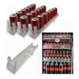 Kit C 9 Suporte Latas Garrafas Mercado Organizador Geladeira