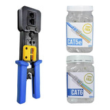 Kit C  Alicate De Crimpar Ez Fer0069   1 Pot002   1 Pot003