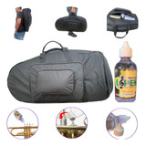 Kit C Capa Semicase Acochoado Luxo Bombardino Oleo Pistos
