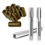 Kit C Macho M8 10 Pçs Bucha Postiça M6 X M8 X1 25 15mm