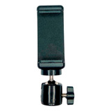 Kit Cabeça Articulada Ball Head E Suporte Celular Para Tripé