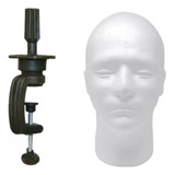Kit Cabeca Isopor Masculina