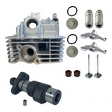 Kit Cabeçote Com Tampa Peças Suzuki Yes intruder 125
