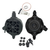 Kit Cabeçote Exatta Baixa Vazão Ex 00504 0107 0114
