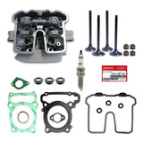 Kit Cabeçote Original Xre 300 2009 2010 2011 Vela Fina Longa