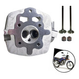 Kit Cabeçote Valvula Admissão Escape Cg 125 Titan 2000 2001